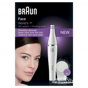 Braun Face SE 810 arcepilátor + arctisztító